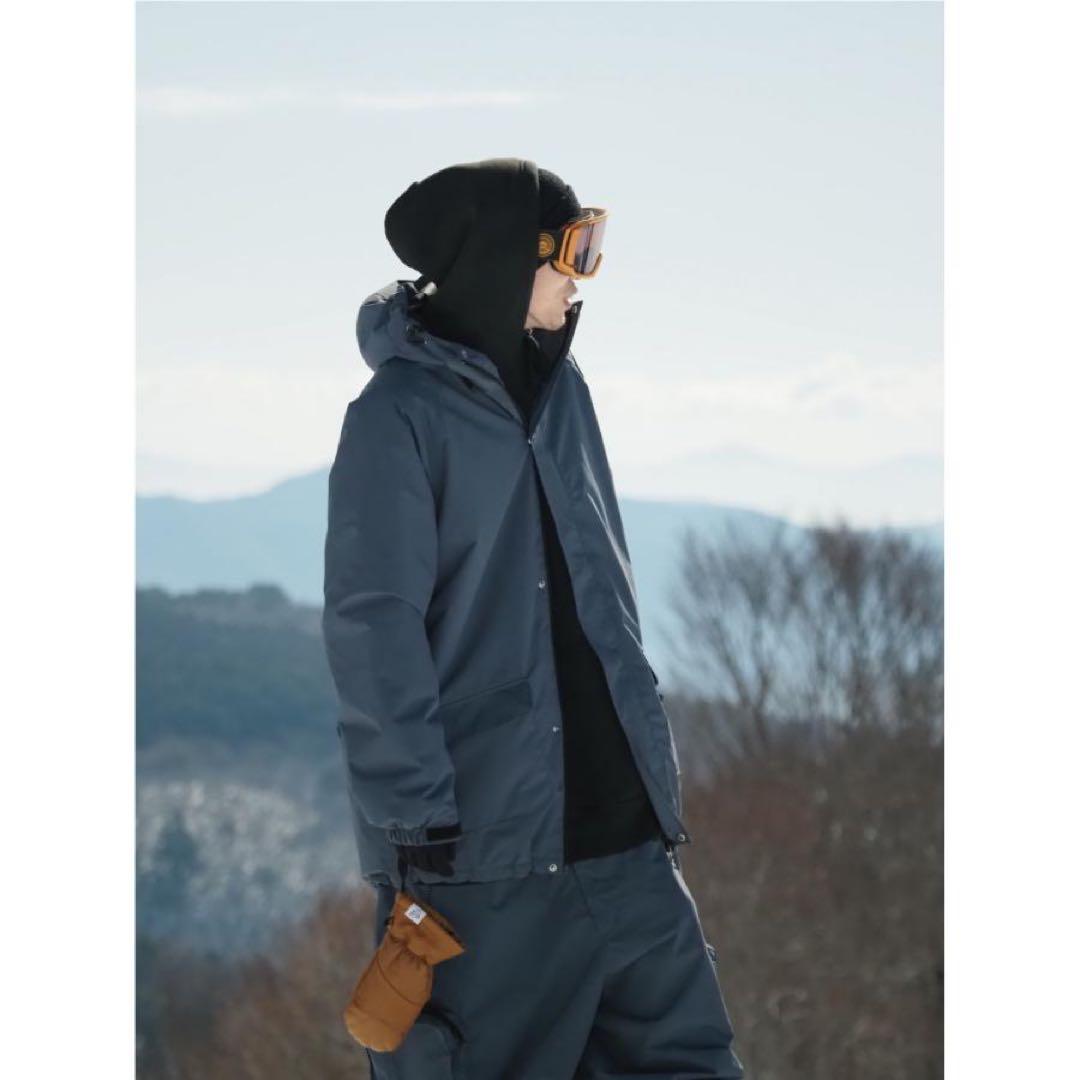 Mahf_supply スノーボードウェア XXL 上下セットアップ 色CO