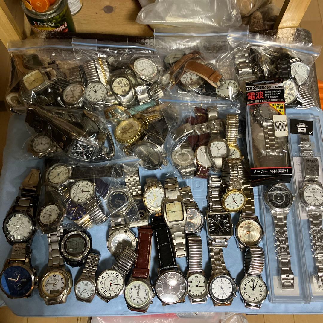 マ*︎様 腕時計紳士用６５個まとめ売り。
