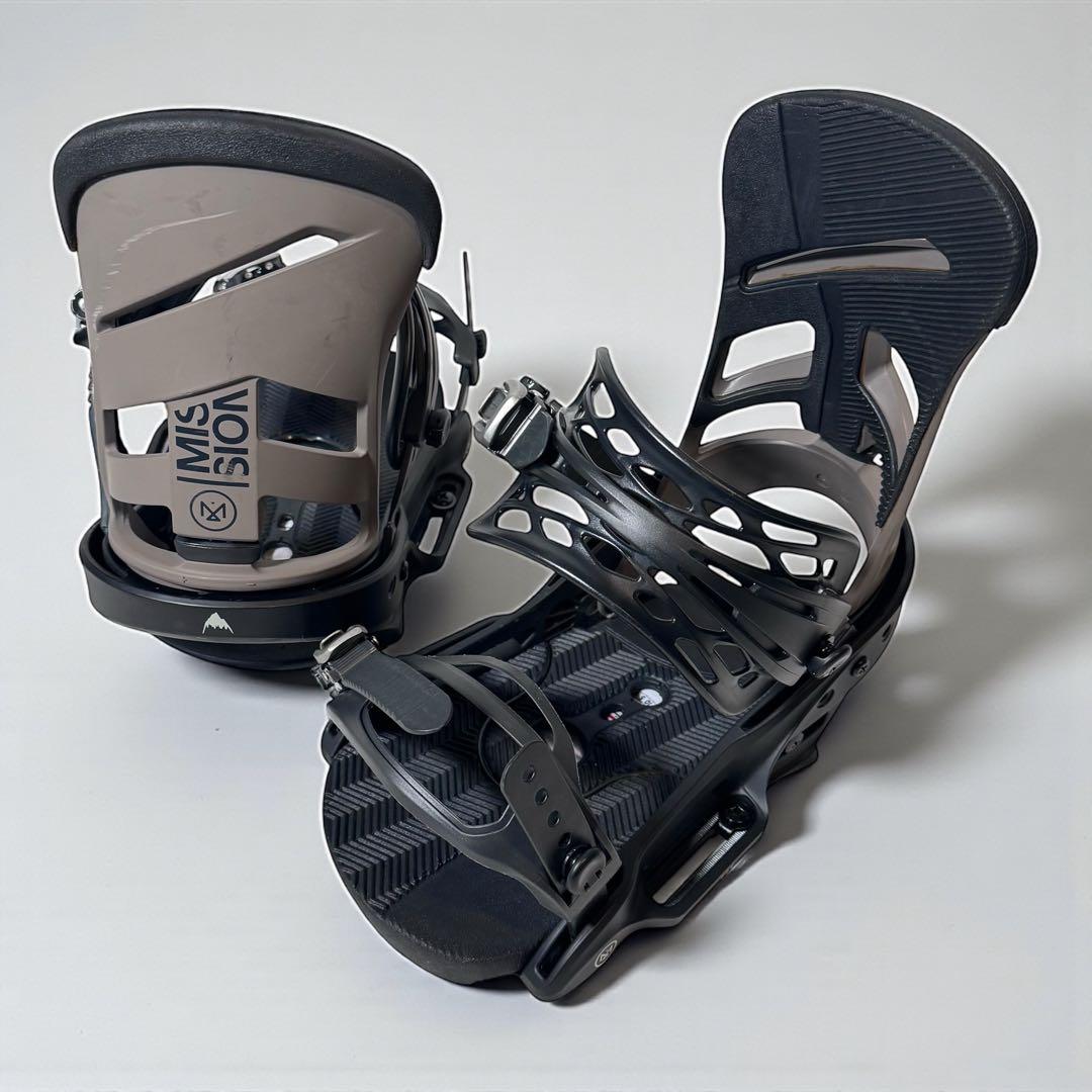 BURTON MISSON EST Mサイズ スノーボード用 ビンディング