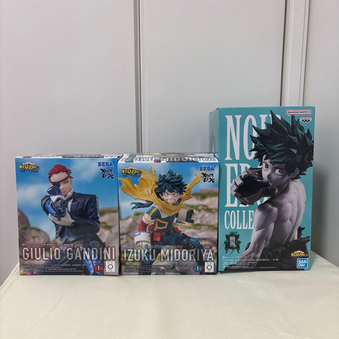 僕のヒーローアカデミア フィギュアセット - メルカリ