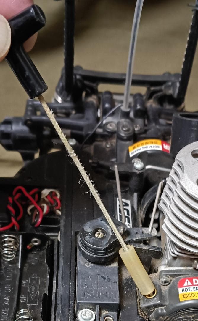 1/10 エンジンRCカー インプレッサ / 簡易清掃 / おまけ付き - メルカリ