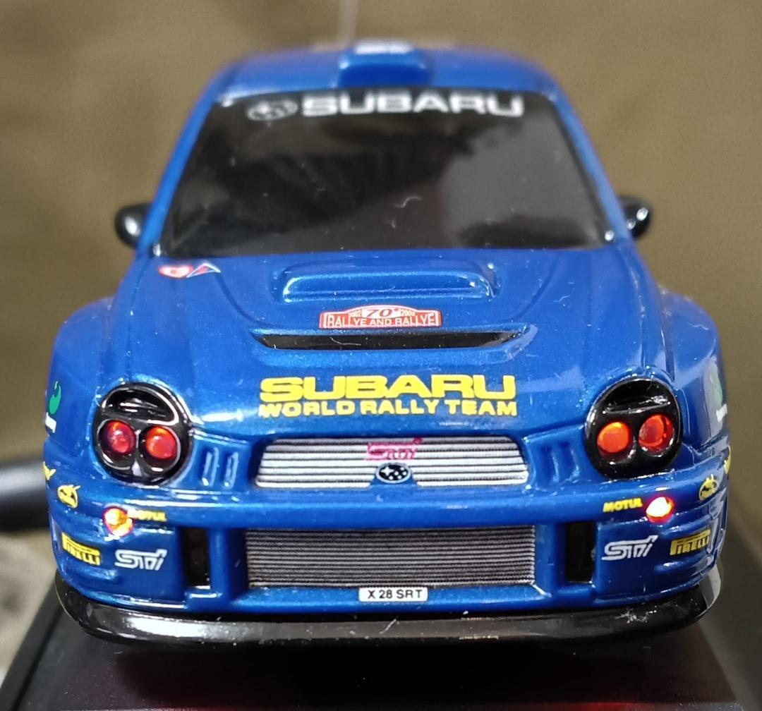 1/10 エンジンRCカー インプレッサ / 簡易清掃 / おまけ付き - メルカリ