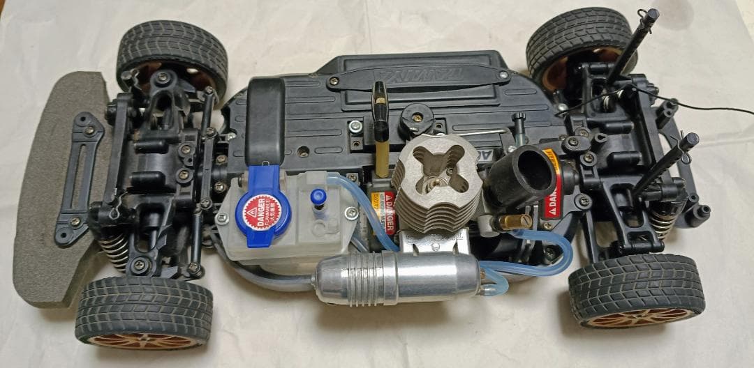 1/10 エンジンRCカー インプレッサ / 簡易清掃 / おまけ付き - メルカリ