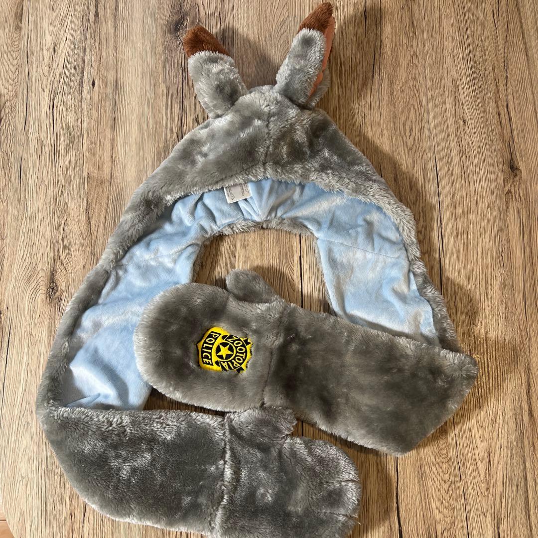 ズートピア ジュディ ファンキャップ マフラーキャップ - メルカリ