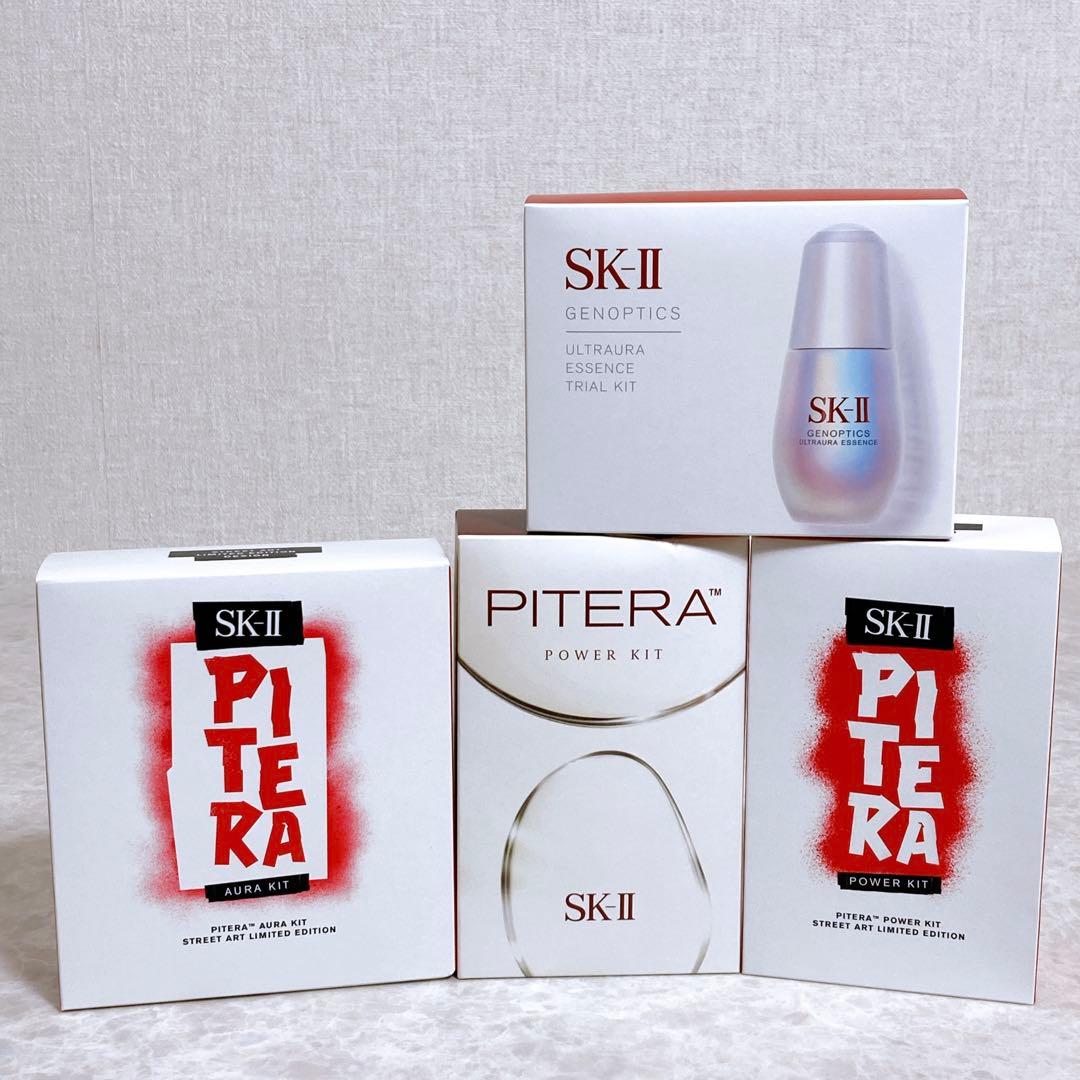 SK-II まとめ◇ジェノプティクス ウルトオーラ ピテラ オーラ/パワーキット