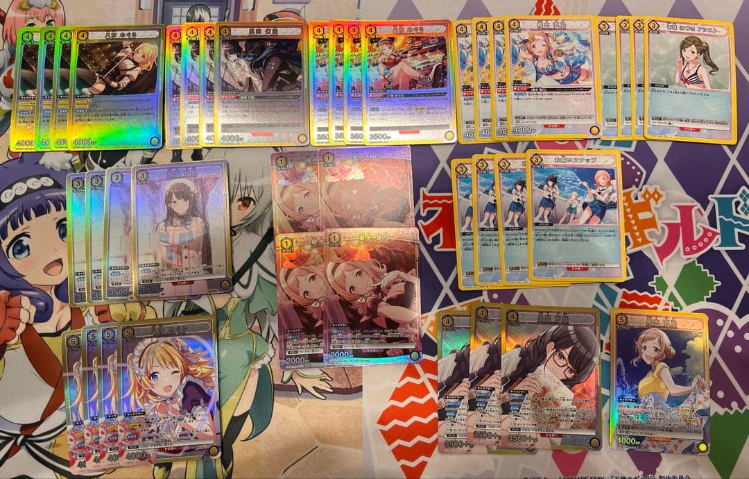 ［たかしょう］ユニオンアリーナ　ユニアリ　ユニチケ　櫻木真乃　デッキ