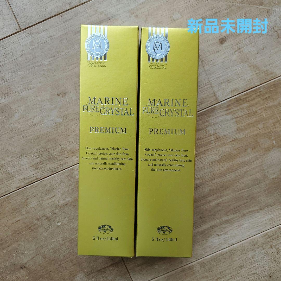 エコロインターナショナル マリンピュアクリスタル 150ml×2