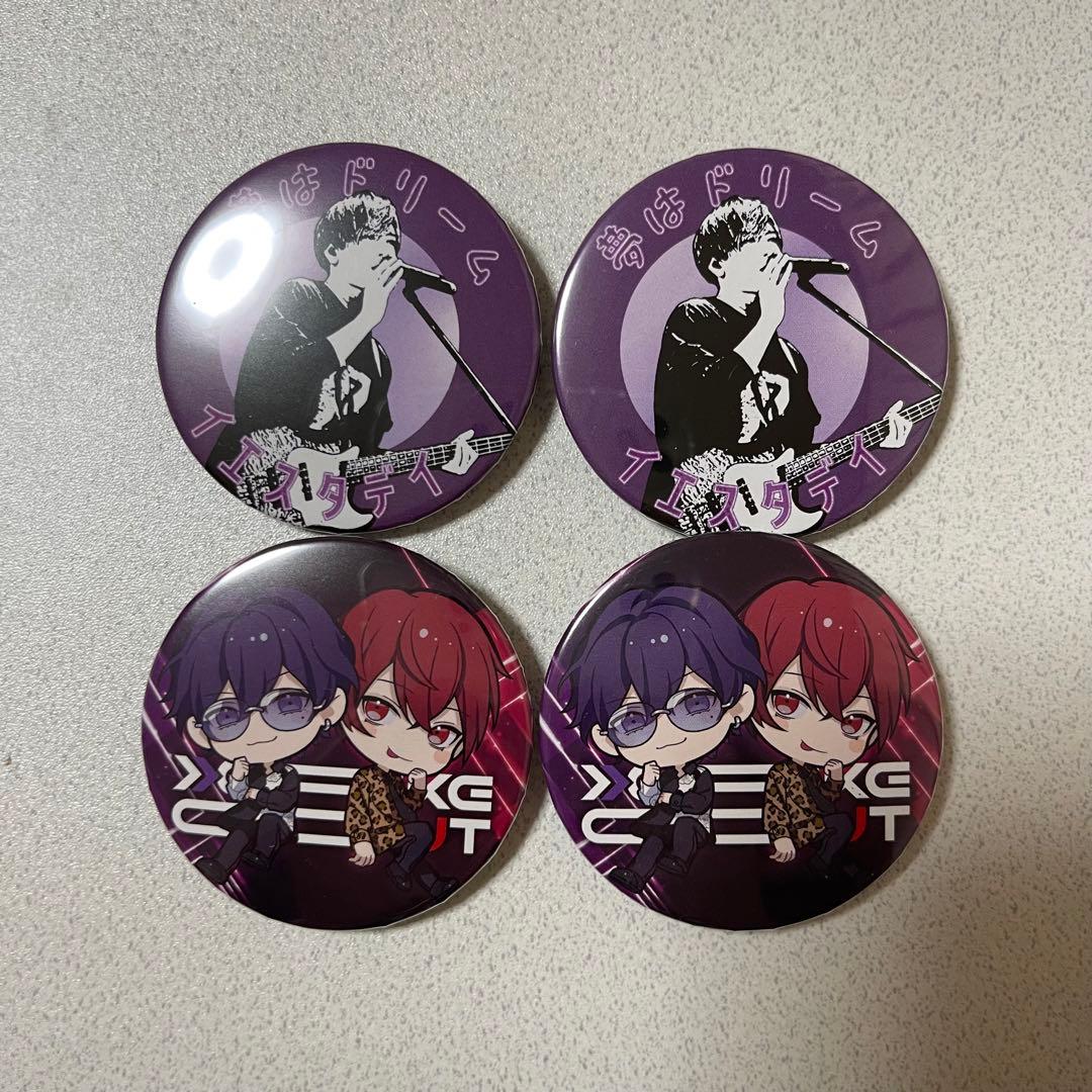 浦島坂田船 しまさか 志麻 缶バッジ - メルカリ