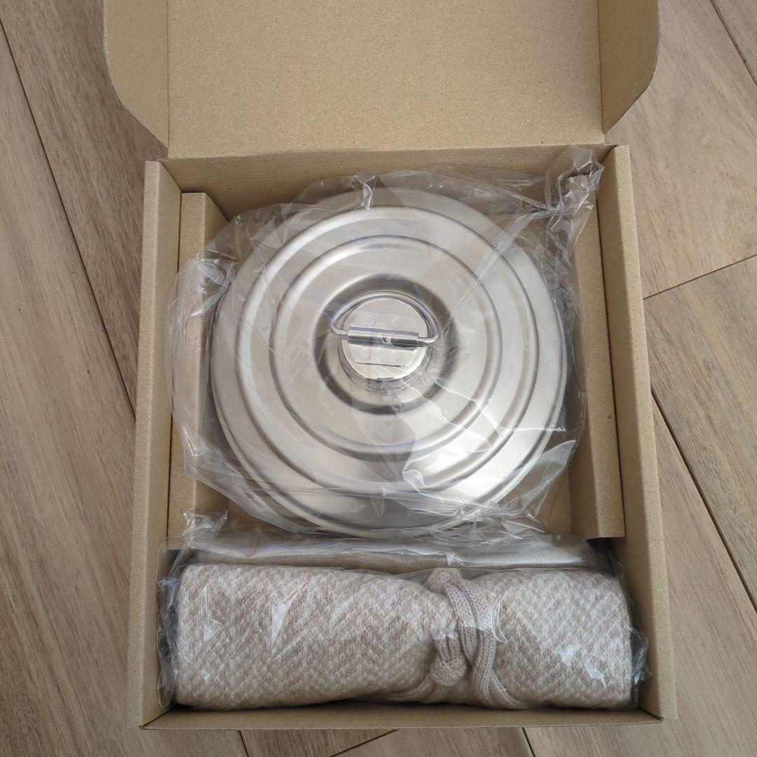 新品未使用　FDSTYLE　湯たんぽ　日本製　ステンレス　湯たんぽカバー 楽天市場】湯たんぽ ゆたんぽ ステンレス 専用カバー付き 700ml 日本製