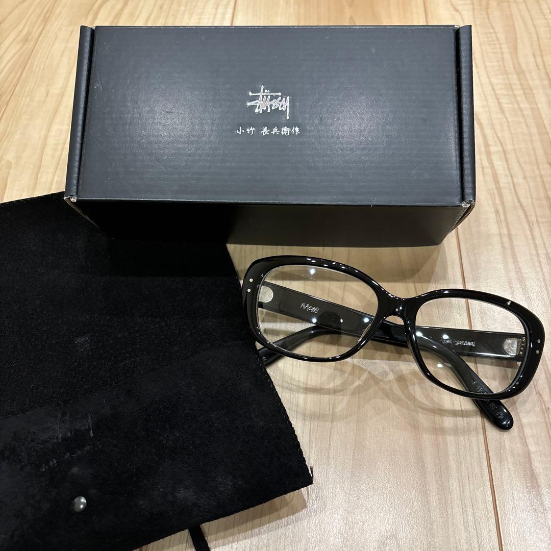 stussy×小竹長兵衛 NAOMIナオミ クリアレンズ - メルカリ