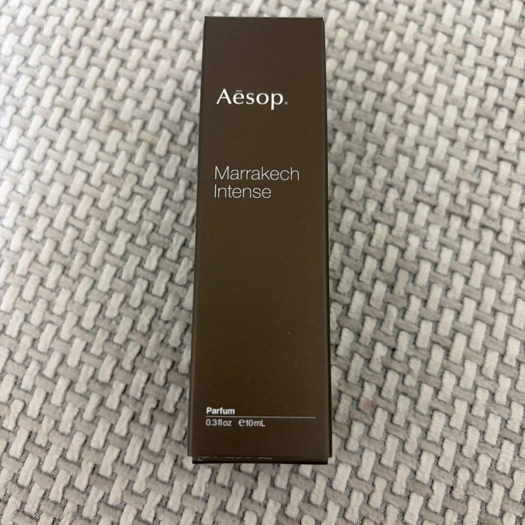 イソップ 香水 ロールオン マラケシュ インテンス パルファム 10ml