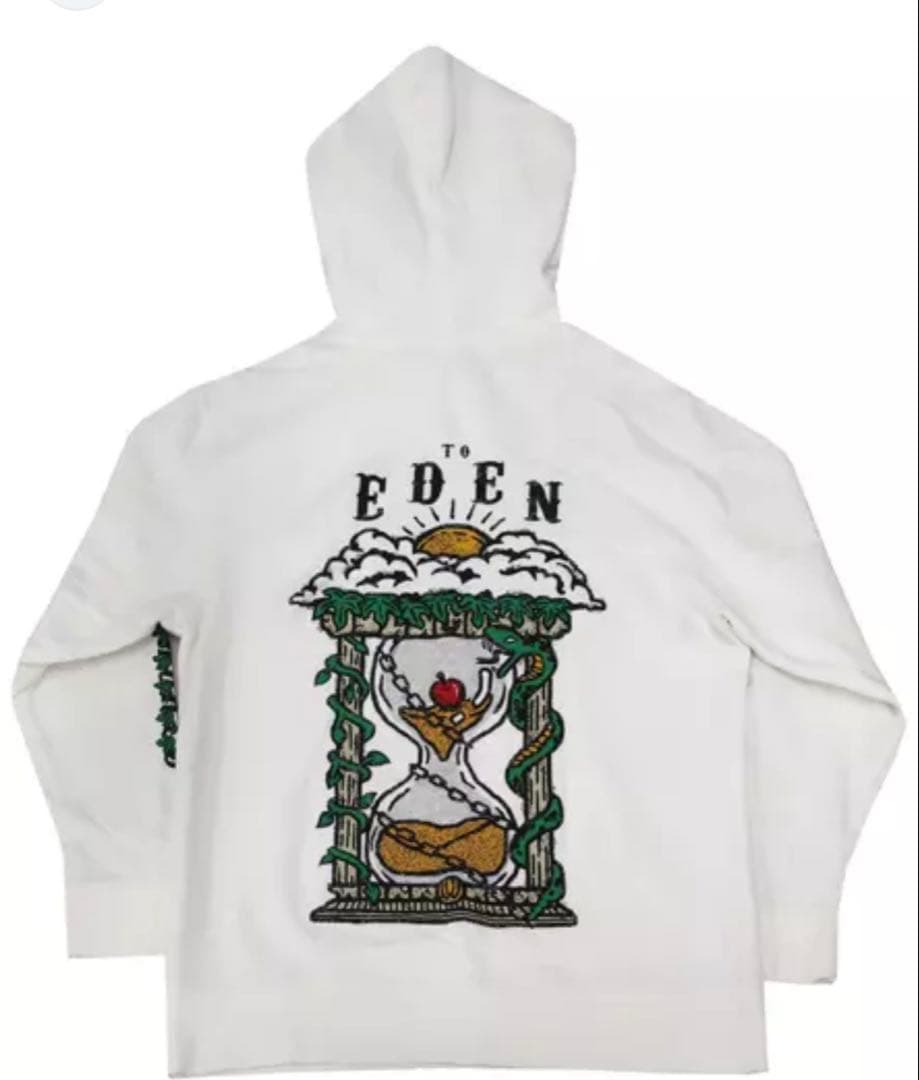 UVER world EDENパーカー L - メルカリ