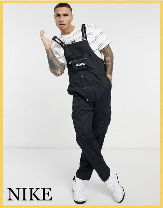 NIKE オーバーオール サロペット サイズL - メルカリ