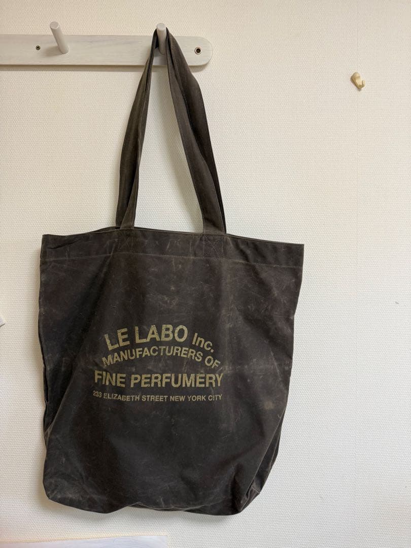 LELABO ルラボ　トートバッグ
