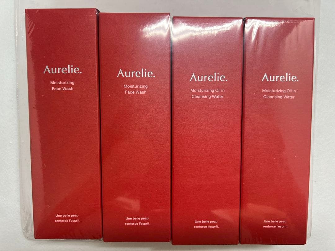 ち*ネ様 新品　Aurelie オレリー　クレンジング＆洗顔　各2本