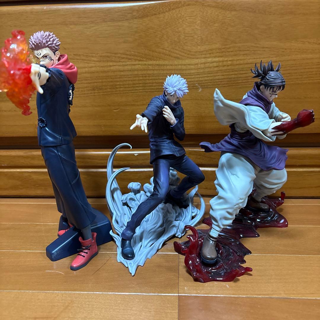 呪術廻戦 五条悟 Luminasta 、宿儺、脹相、3体セット - メルカリ