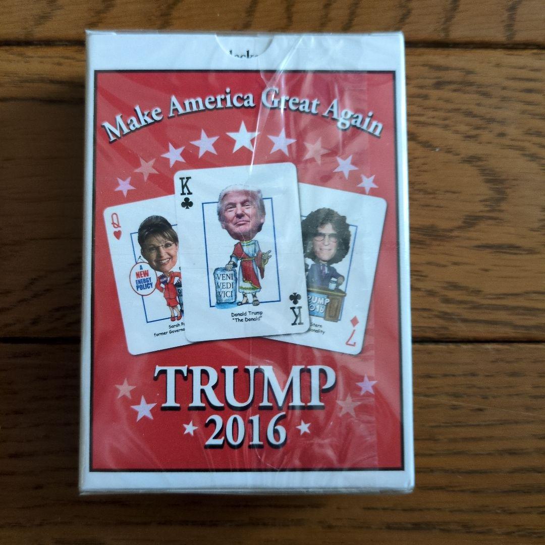 TRUMP PRESIDENTIAL PLAYING CARDS 2016 - メルカリ