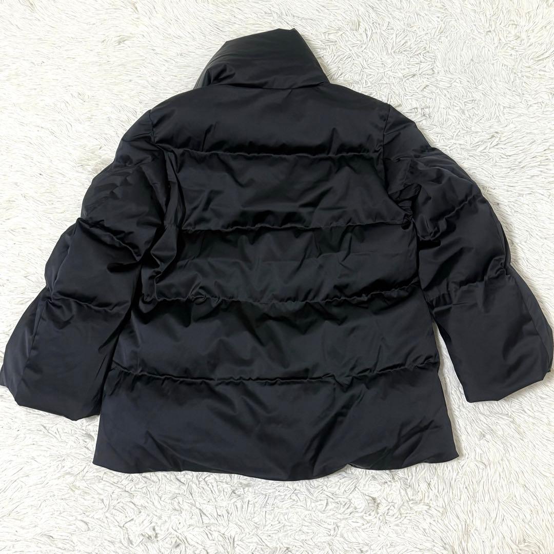 美品】 ユニクロ＋J ダウンボリュームジャケット サイズ M ブラック