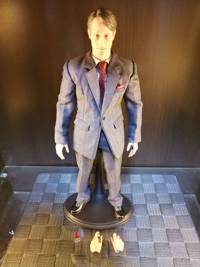 カスタムフィギュア】 マッツ・ミケルセン ハンニバル・レクター
