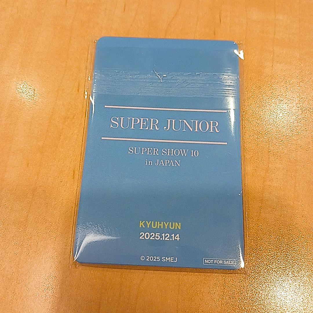 12/14 SUPERJUNIOR スパショ10 グッズ - メルカリ