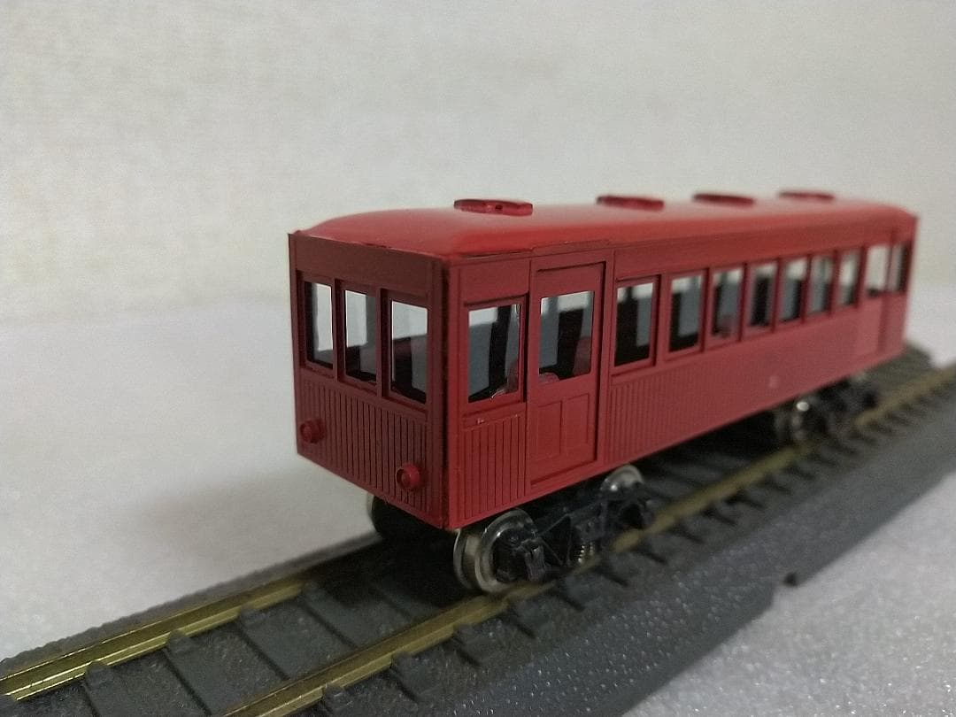 木曽森林鉄道　B型客車 木曽森林鉄道の客車(B型客車とC型客車)