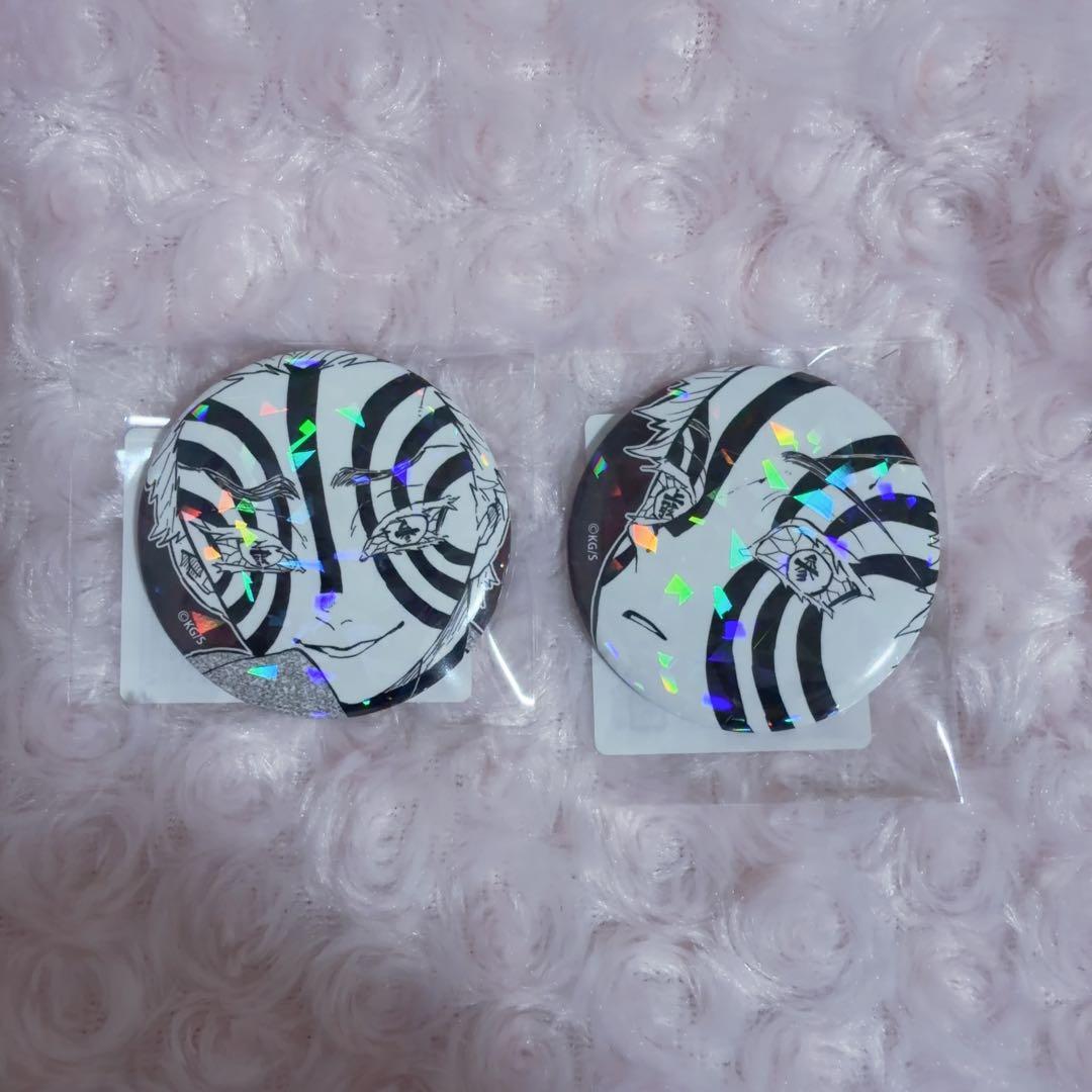 鬼滅の刃 猗窩座 オールスター缶バッジ ジャンプショップ - メルカリ