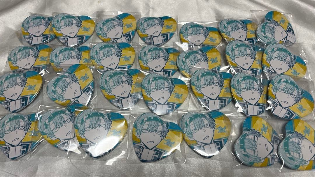 桃源暗鬼 アニメイトフェア ハート缶バッジ 囲岬