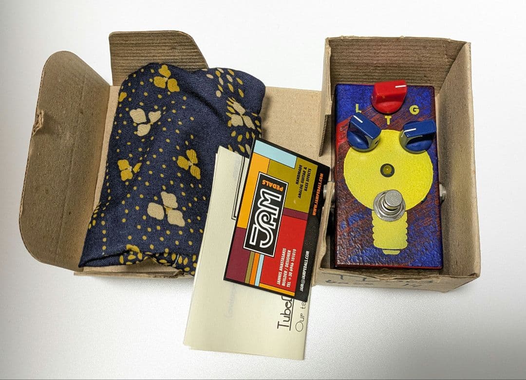 ギター JAM pedals tube dreamer 58 bass JAM Pedals Tubedreamer ｜イケベ楽器店オンラインストア