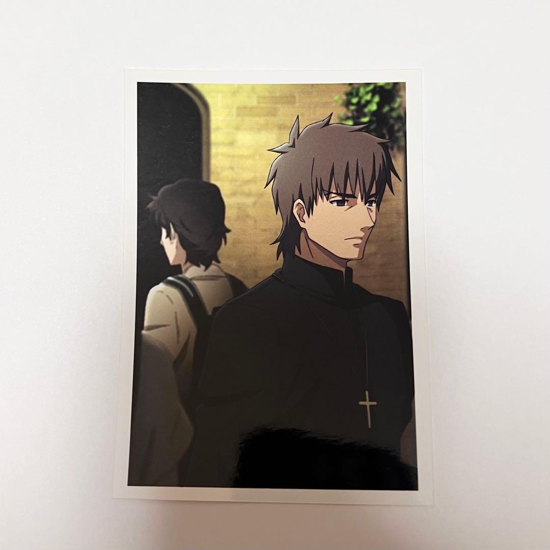 Fate/Zero 衛宮切嗣の調査写真 言峰綺礼 ブロマイド - メルカリ