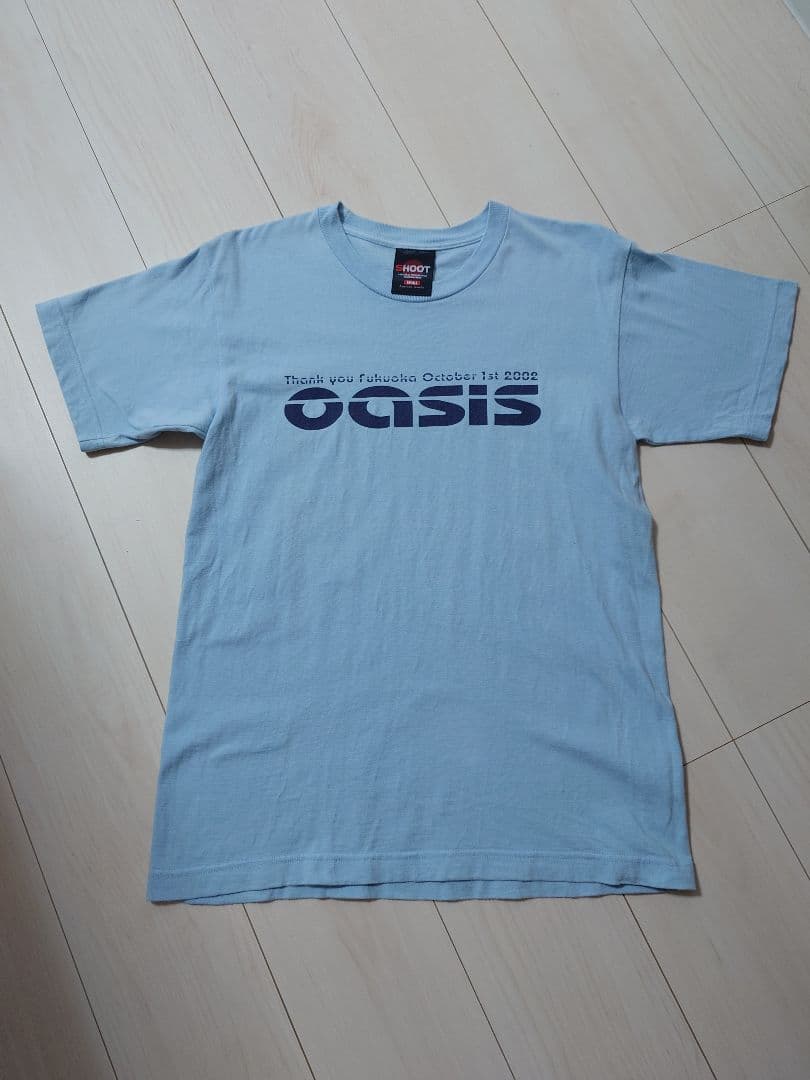 OASIS オアシス　Tシャツ　2002年レア 福岡 vintage