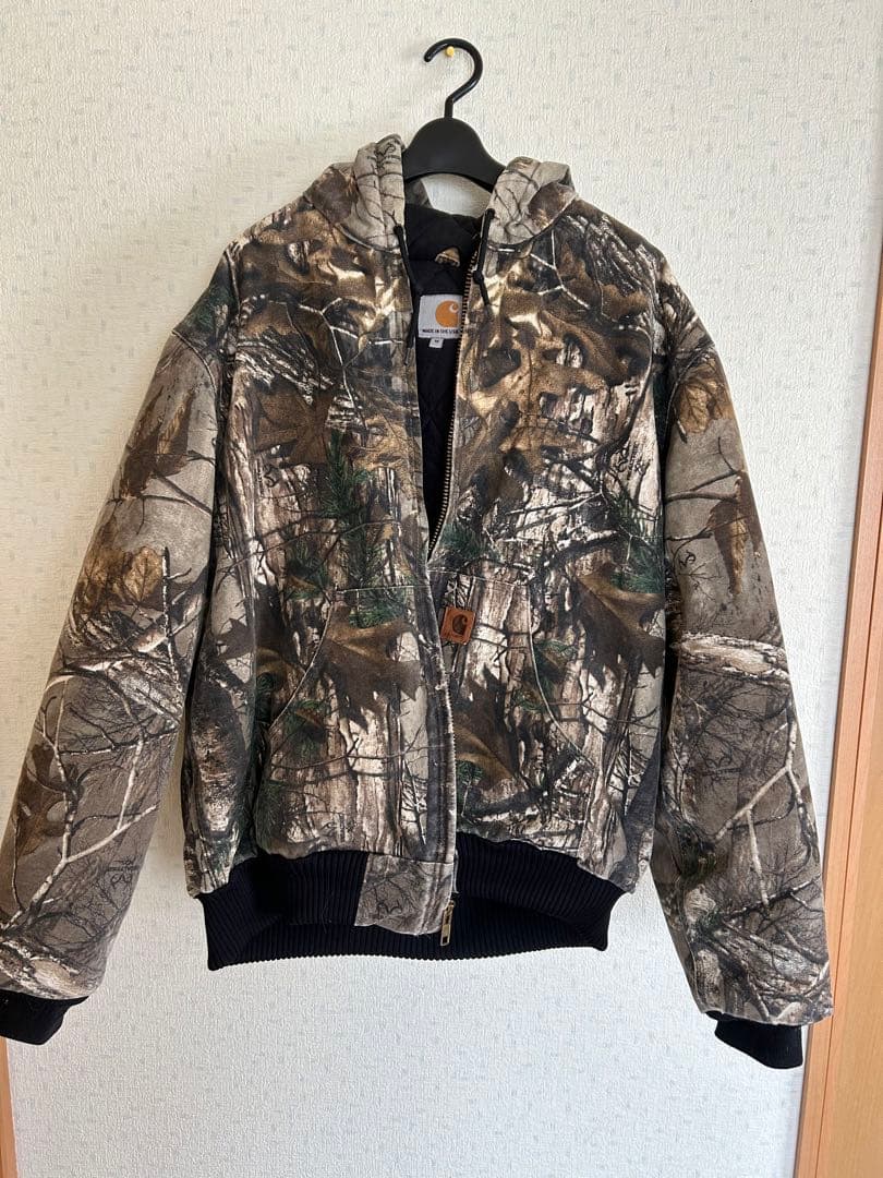 カーハート】ダック アクティブ ジャケット リアルツリーカモ c268