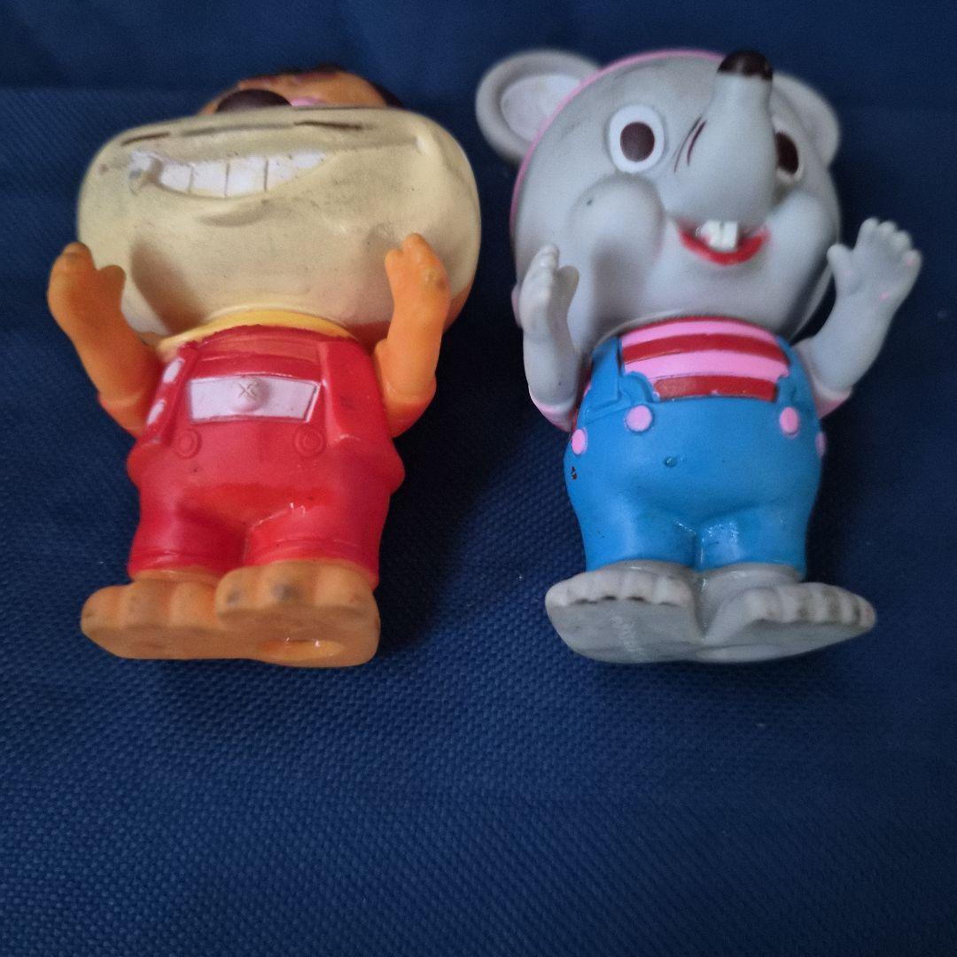 にこにこ・ぷん じゃじゃまる ぽろり ソフビ人形 - メルカリ