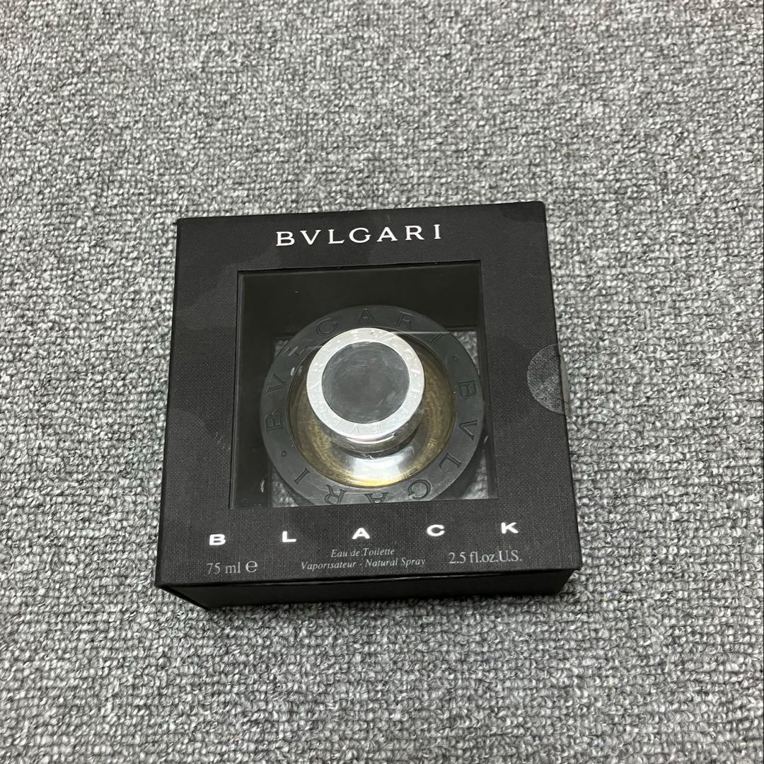 BVLGARI ブラックオードトワレ　香水 75ml