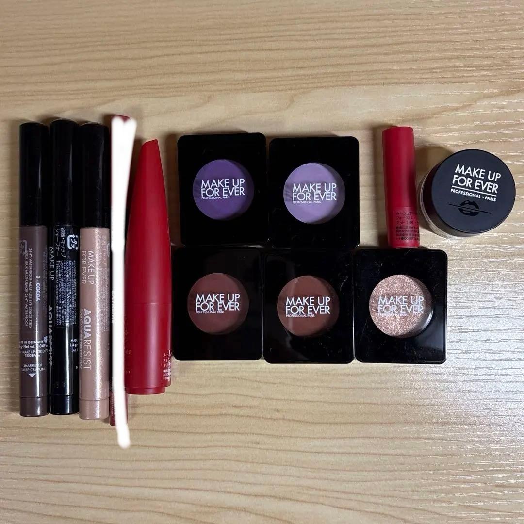 MAKEUP FOREVER 10点セット(ミニサイズ試供品2点付き)
