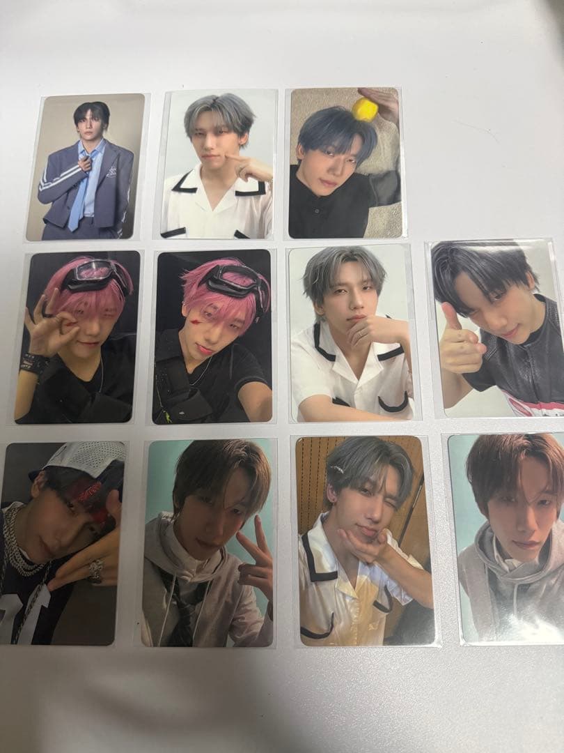 ボイプラ2 リズハオ アーカイブ展 ポップアップ トレカ - メルカリ