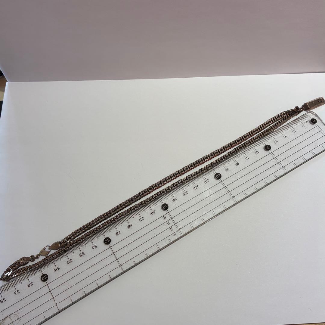 ♠ Leda Silma レダシルマ 喜平 ネックレス　32.4ｇ