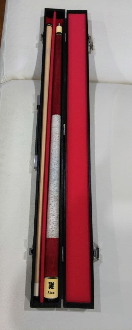 アダム　ADAM　Adam　ビリヤードキュー　ケース付き