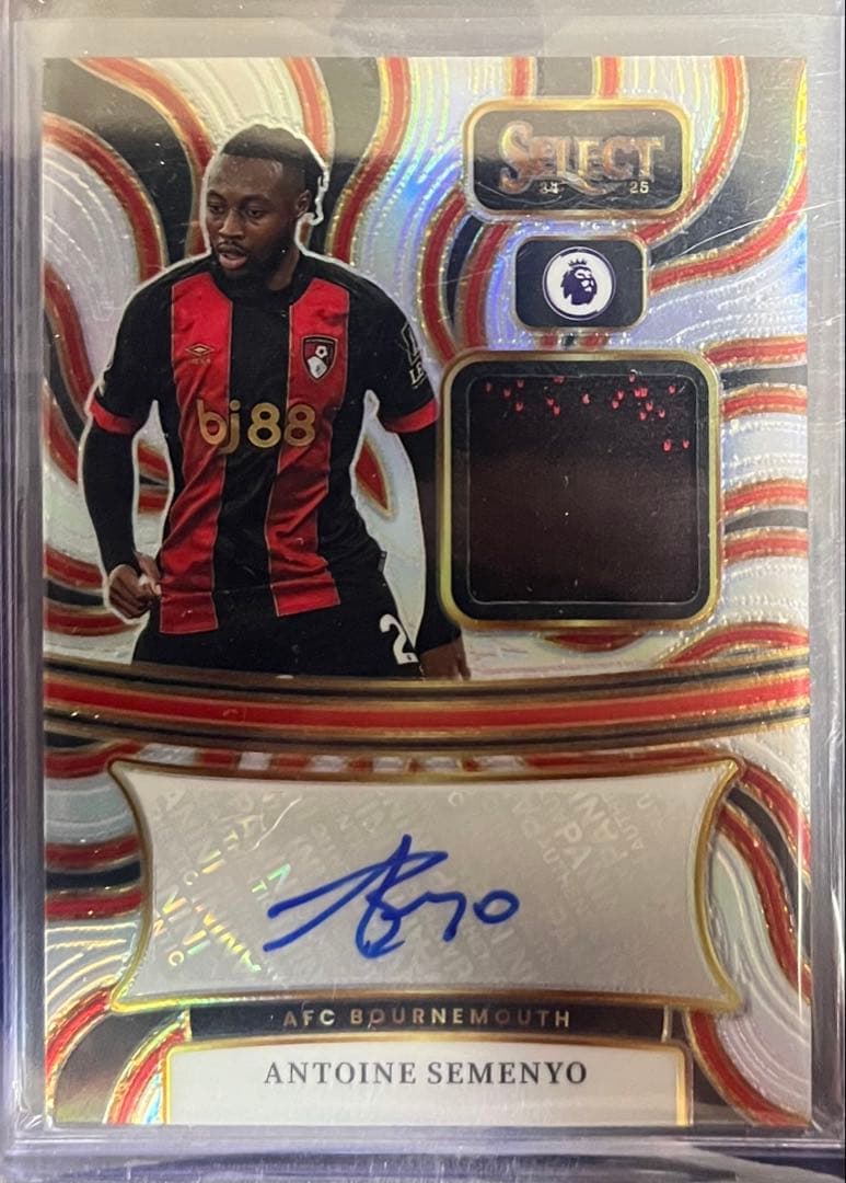 セメニョン 直筆サインカード - メルカリ