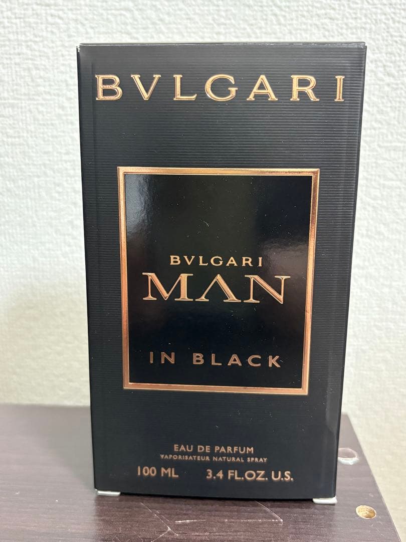 BVLGARI MAN IN BLACK 100ml ブルガリ オードパルファム