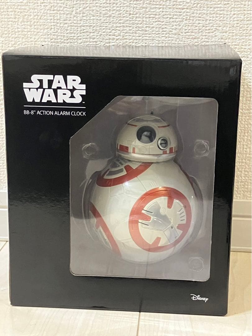 スターウォーズ　アクションクロック（目覚まし時計）希少