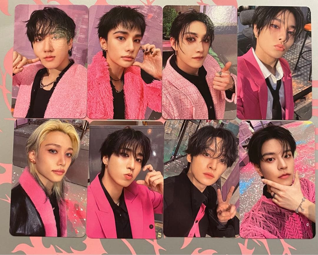 straykids スキズ　doit トレカ　musicplant 8枚セット