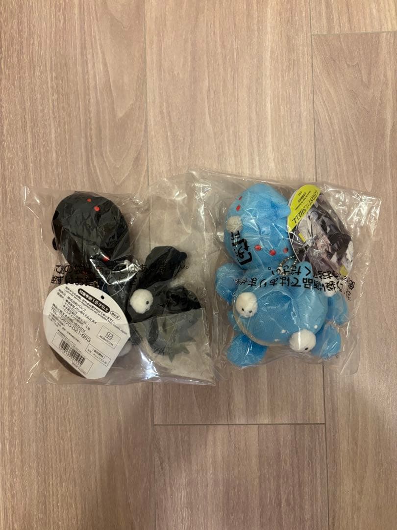 攻殻機動隊　タチコマ　マスコットぬいぐるみ　キーチェーン 2個 攻殻機動隊展 タチコマ ぬいぐるみ マスコットキーチェーン セット