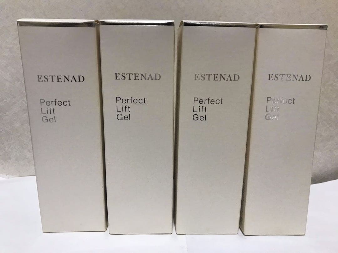 値下げ不可【未開封シールにホコリあり】【外箱の変色】パーフェクトリフトジェル4本