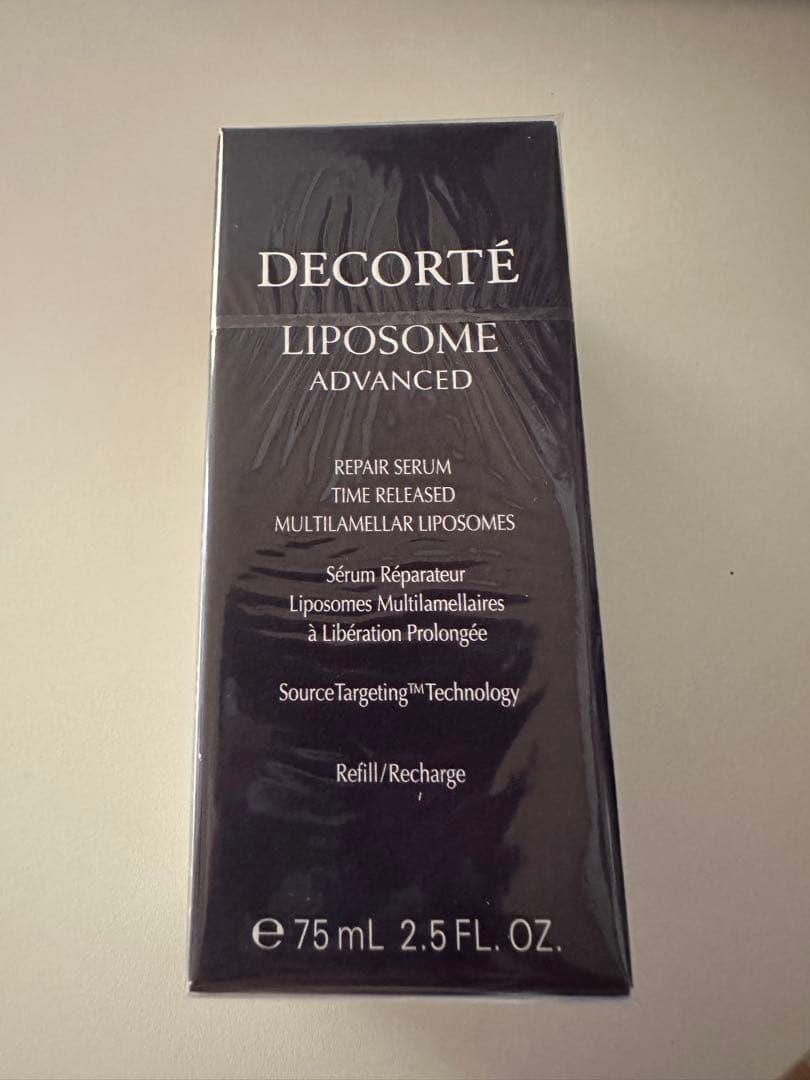 コスメデコルテ リポソームアドバンスリペアセラム（詰替え）75mL ※空き瓶付き