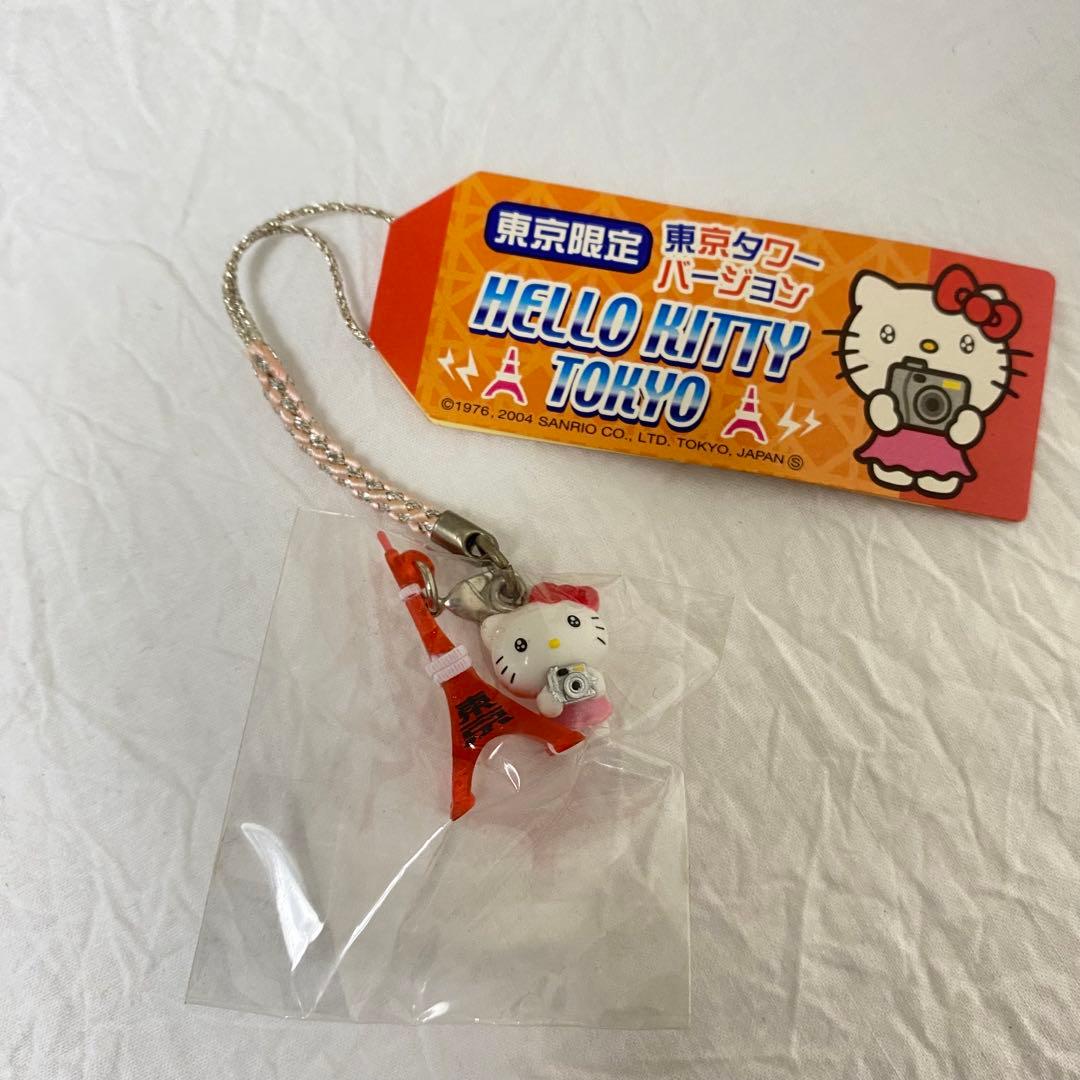ご当地キティ 根付け 東京タワー 限定 ハローキティ - メルカリ