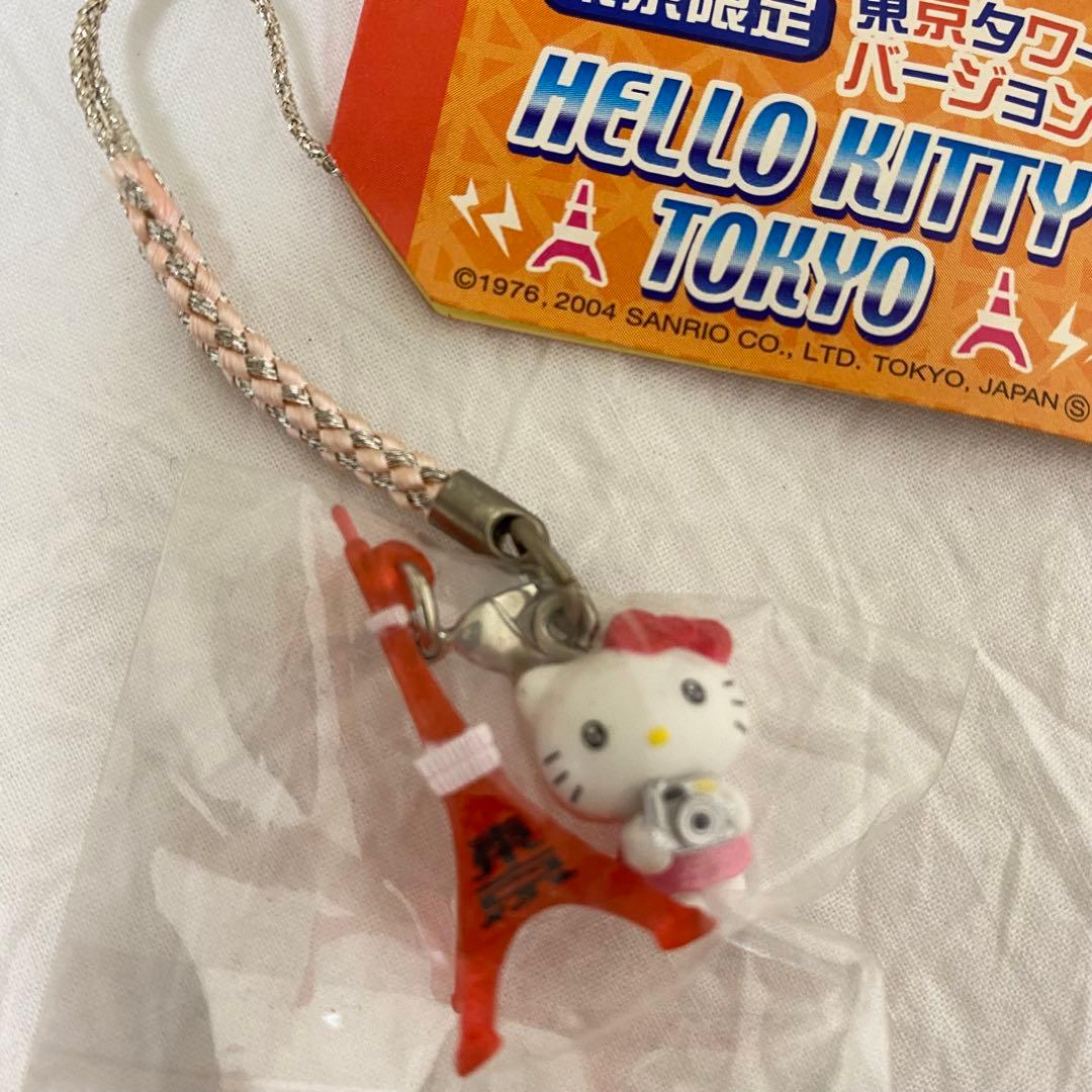 ご当地キティ 根付け 東京タワー 限定 ハローキティ - メルカリ