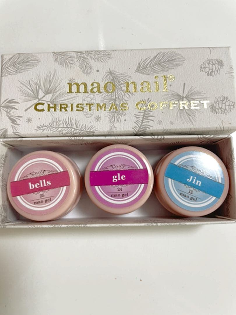 maogel ジングルベル　クリスマスコフレ マオジェル クリスマスコフレ ジングルベル 新品 未使用 - メルカリ
