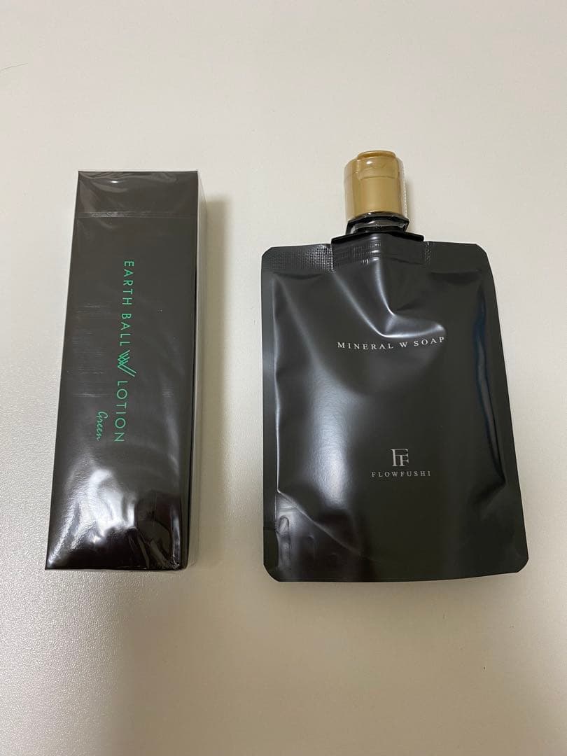 ワールドレップ　アースボールローション　ミネラルソープ