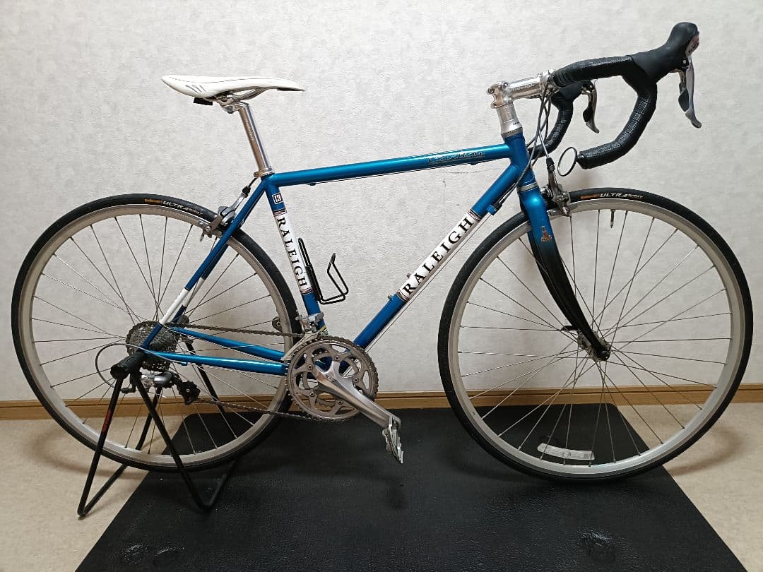 【美品】ラレー RALEIGH CRF クロモリロード 105フル 軽量 RALEIGH 2015 ROADBIKE・ROADRACER CARLTON-F 105(ラレー 2015年モデル