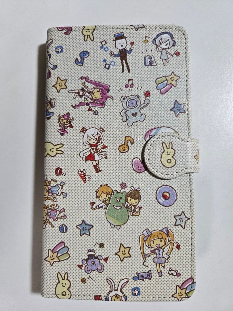 BEMANI 5th Anniversary 手帳型スマートフォンケース